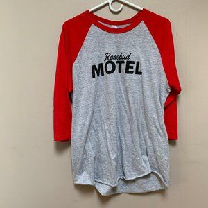 Rosebud Motel Baseball T-Shirt (L)